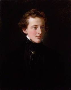 19thcenturyboyfriend:  Sir John Everett Millais (1852), Charles Robert Leslie 