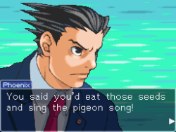 draco-omega:  Phoenix Wright is a serious legal drama.
