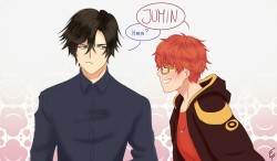 elithequeenbee: I would gladly volunteer for CPR… Idea: http://incorrectmysticmessenger.tumblr.com/post/150549376668/707-jumin-jumin-yes-707-breathe-if-you-think 