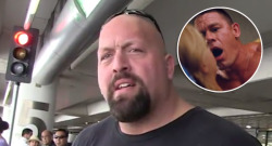 uproxx:  Big Show Does Not Want To Discuss John Cena’s Genitals In ‘Trainwreck’ TMZ asked the World’s Largest Athlete about John Cena’s junk in &lsquo;Trainwreck’ View on Uproxx  Love Big Show&rsquo;s reaction! Lol! Super jealous that he gets
