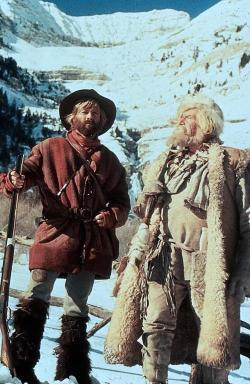 gray-bear:  humanoidhistory:  Robert Redford and Will Geer in a publicity still for Jeremiah Johnson, 1972, directed by Sydney Pollack.   Always re-blog Jeremiah. Always.