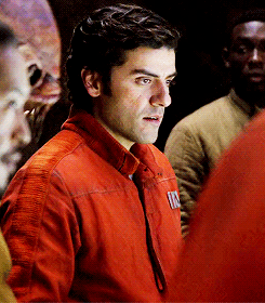 ageofultron:  Oscar Isaac behind the scenes of Star Wars: The Force Awakens 