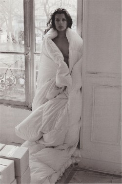Milla Jovovich by Mario Sorrenti for Purple Fashion Magazine #12—Fall/Winter 2009