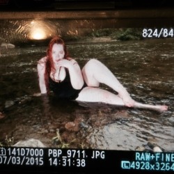 #sotc image from my shoot with copper @Coppermatryoshka keep your eyes peeled for more ginger images! #thighs  #realbodiedladies  #effyourbeautystandards #photosbyphelps  #wet #baltimore Photos By Phelps IG: @photosbyphelps I make pretty people&hellip;.Pr