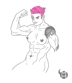 milohornyck: One does not simply play Overwatch without drawning some horny stuff This is the first part of a pack of Overwatch girls. Second Part &gt;&gt; Third Part &gt;&gt; Last Part &gt;&gt; 