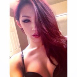laurenlin:  #throwback; when I was a redhead.. sorta lol.  http://instagram.com/laurenjadelin
