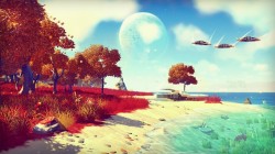 xpsyarch:lasstiana: WHY IS NOBODY TALKING ABOUT NO MAN’S SKY??? This game is set to come out in 2015 for PC and PS4. Fans of Sci-Fi (Star Trek especially) you need to pay attention here!This game is FUCKING INFINITE. You drive your spaceship across