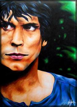 the100-art:  Bellamy Blake by 3fulgoni Support the artist on twitter and instagram. 