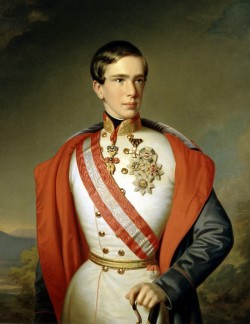 nikolaeftimov-blog: Johann Ranzi, Franz Joseph I of Austria, 1851.Source: https://commons.wikimedia.org/wiki/File:Franz_Joseph_of_Austria_young.jpg