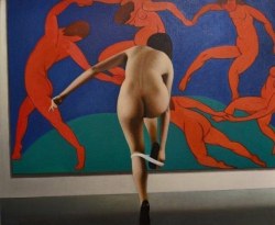 nobodyswhorr: Jemima Stehils photo joining Matisse’s girls in ‘The Dance’   via @ppennylane by @pinamarlene on Instagram  OMG this is so sexy, artsy and classy ! Awwwww !