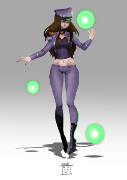 duckui:Sooo… I designed like a fan skin of Popstar Syndra for my Riot portfolio. I have to make a full sheet of her next I guess. This is a prototype thing so I’m not sure if this design will stay. It was hard designing her since I wanted to gear