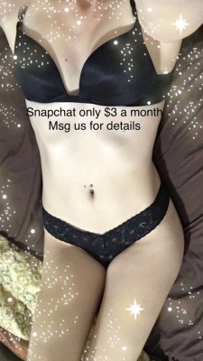 spanishdaddyandhiswhitequeen:  Come play with me on Snapchat! Now ŭ! Solo videos/pics and videos of me sucking/fucking Daddy.  Message me for details!@spanishdaddyandhiswhitequeen