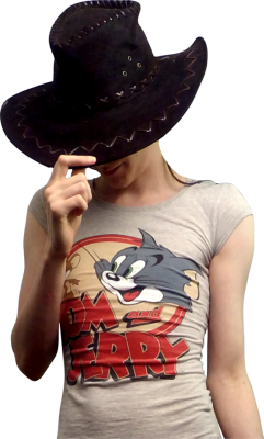 Y’all see right through me&hellip; I made a transparent cowboy me. :D I just liked the picture. 