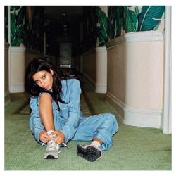 ultimatekimkardashian:  kimkardashian: “Tying my shoes in the BHH lobby #VogueSpain #KimNoFilter”