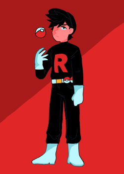 fightxer: I call it “What if… he liked Team Rocket” AU