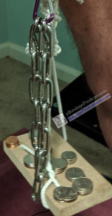 Another electrifying experience&hellip;but what did I add this time?Does this predicament look somewhat familiar? But what did I add to it this time?Check out the full post, all pics, and some very HOT member comments here.