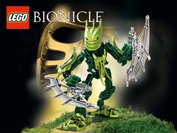thatbionicleblog:  30 Day Bionicle challenge - 5 Do you think Lego could’ve ended Bionicle with better sets than the STARS sets?  I don’t think it was the worst send off. But I always wanted a re release of all the original toa (with gold masks)
