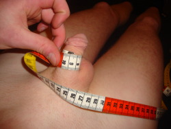 tiny cock measuring! How big is yours?