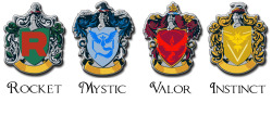 the-fury-of-a-time-lord: You might belong in Valor,Where dwell the brave at heart,Their daring, nerve, and chivalrySet Team Valor apart; You might belong in Instinct,Where they are just and loyal,Those of Team Instinct are trueAnd unafraid of toil; Or