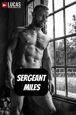 SERGEANT MILES at LucasEntertainment  CLICK THIS TEXT to see the NSFW original.