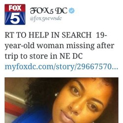 lovesex-xo-dreams:  Spread this like wildfire my friend is missing😖😖 