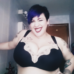 justabebopbaby:  thepinupproject88:  justabebopbaby:  New bras make me beyond happy. All of them are cacique  Jenn’s boobs 