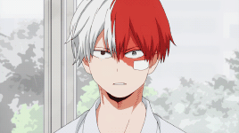 todorokih: “I feel like if I get involved… other people mess up their hands… Is it a curse? I’m like “The Hand Crusher” or something.” — Todoroki Shouto, s2 episode 18. 