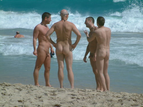 Quarry nudists