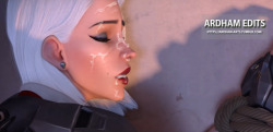 ardham-arts: More Ashe Facial edits. She’s definitely one of the hottest OW girls. Soon will do an Illustration of her as well as more facial edits for the OW and other hot girls. Check out my commission info down below, now I am also accepting edits