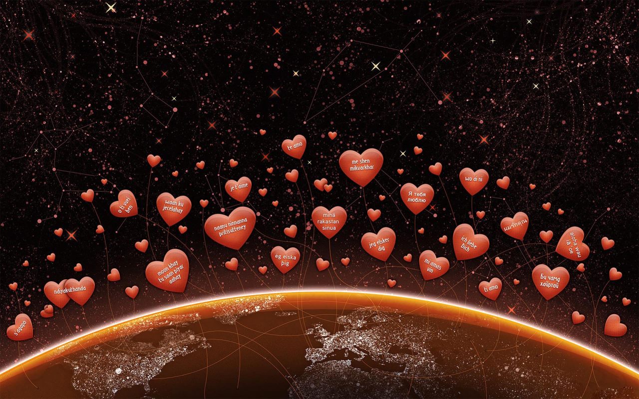 Valentine s day around the world