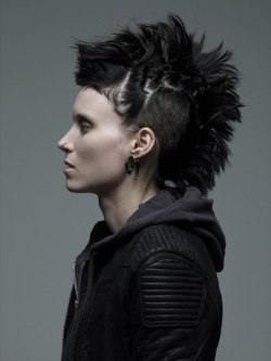alicilius:  I’ve always felt a burning desire to upload this photoset of Rooney Mara portraying Lisbeth Salander because I can never find all these pictures together.