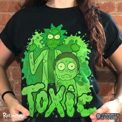 freedricksanchez:  New Rick and Morty merchandise for 03x06! Small reminder that Zen Monkey Studios IS the official merch shop for Rick and Morty! Purchasing from them will help support the official show! &lt;3 