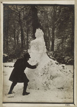weirdvintage:  Snow Queen Victoria, c. 1890 (via V&amp;A)
