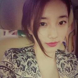 korean-dreams-girls:  Suzy Bae (Miss A) - Selca