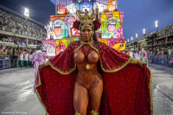   Carnival in Rio De Janeiro 2017, by Terry George.  
