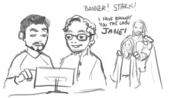 n-a-blue-box:  fy-dr-janefoster:  n-a-blue-box:  welcome to the party, jane! have a terrible doodle :) (please do not steal and repost. please do not remove watermark) hope ya like it  This is literally the cutest &lt;3  lmmfao the notes procrastination