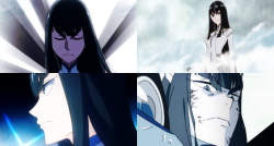 luna-di-fuoco: gtkm meme | [ 1 - ? ] favorite female characters | Satsuki Kiryuin (KILL la KILL)“'To defeat Ragyo, I must treat all human beings as pawns.’ Or so I thought….In the end, I was employing the same methods as [her]. It’s a given that