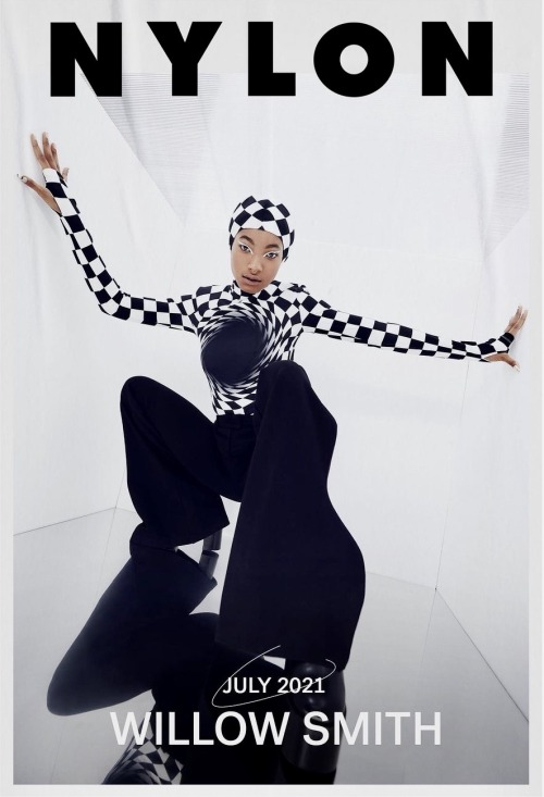 randall-park:WILLOW SMITH  — by Ahmad Barber &amp; Donté Maurice for Nylon Magazine 