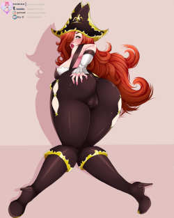 Finished patreon girl Miss Fortune from League of Legends ᕙ(⇀‸↼‶)ᕗ  All versions up on my PatreonVersions included:- Hi-Res + No watermark- Traditional /No hat- Traditional Ripped off pants- Bikini (Pool Party)- Nude- Lingerie- Special (Kitty