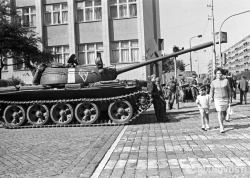 21 august 1968, soviet invasion of Praha