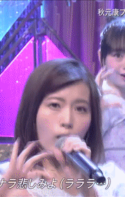 bokettogifs:  AKB48 - Shitsuren, Arigatou (200325 Premium Music 2020 - Akimoto Yasushi Premium History)
