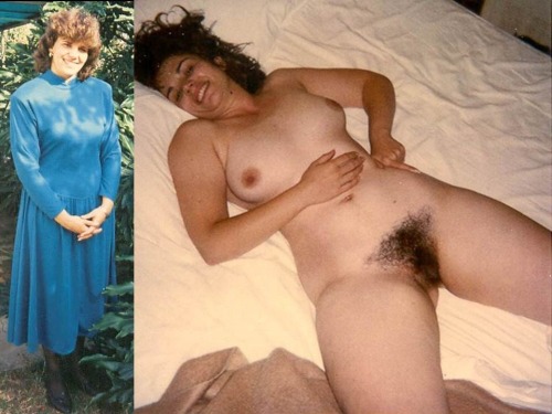 Dressed undressed hairy pussy
