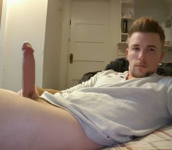 hipstermine:  nine-by-six:  Just so everyone knows, once I get up to 10,000 followers I’m going to upload some pics and vids of me fuckin’, gettin’ sucked, and fillin’ some holes with cum, so spread the word! I’m at around 5,000 followers now,