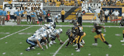 foxsports:  Polamalu timed the snap PERFECTLY, soared through the line for this awesome acrobatic sack.   Now THAT&rsquo;S A TACKLE. So happy football season&rsquo;s back.