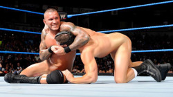 Cody Rhodes vs. Randy Orton ;)
