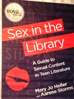loisthelibrarian:  Best session at WLMA so far!   I think I need to get this book. Iâ€™ll let you know if I find it on Amazon and how much it costs. :)Â A week or so laterI found it. Dispite the kiss on the book, from just reading the back of it, it feels