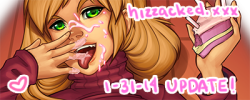 New update over on my site. You can see the small, clean version on hentai foundry. If you check out www.hizzacked.xxx you can see a couple other versions at full res, including a naughty cum version. Happy birthday Dr. G. I hope it was a great one so
