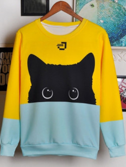 zanyfirewo: Adorable Cat Best Seller  Sweatshirt  //  Coat  Coat  //  Coat  T-shirt  //  Sweatshirt  Sweatshirt  //  T-shirt  Tee  //  Tee Click the related links to get your fav &gt;&gt;Tag a cat lover around you~ 
