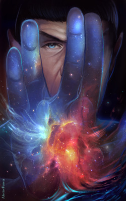 creaturesfromdreams:  One with the Universe by AlectorFencerREST IN PEACE