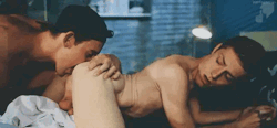 gay-gif-tastic:  Nothing made Randy happier than having his brother eat his hole before he pounded his load in him